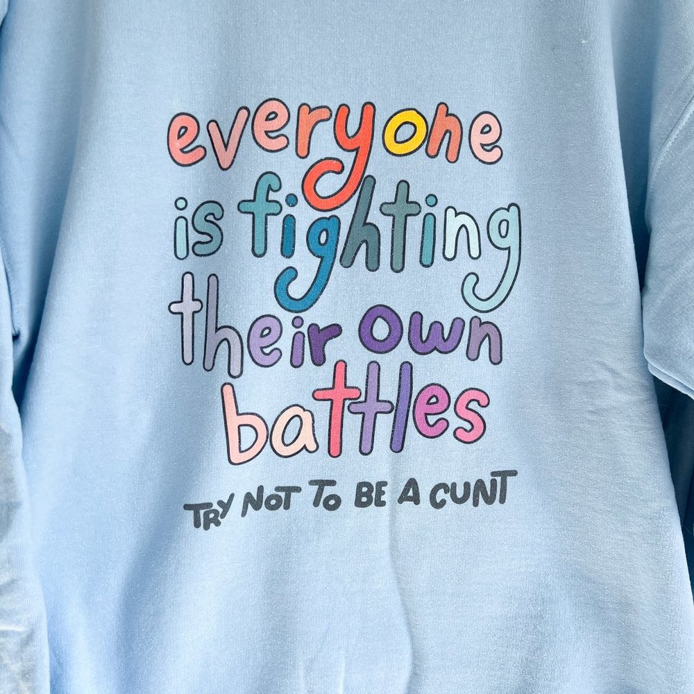 Funny Inspirational Sweatshirt NSFW
